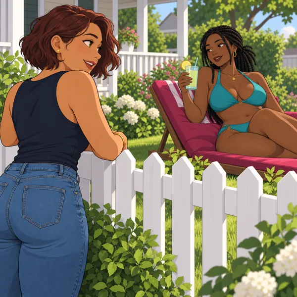 Over the Fence concept artwork